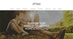 Desktop Screenshot of mthea.org