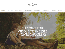 Tablet Screenshot of mthea.org